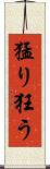 猛り狂う Scroll