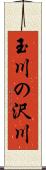 玉川の沢川 Scroll