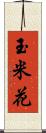 玉米花 Scroll