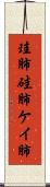 珪肺 Scroll