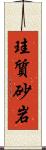 珪質砂岩 Scroll