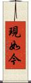現如今 Scroll