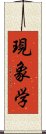 現象学 Scroll