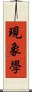 現象學 Scroll
