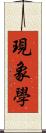 現象學 Scroll