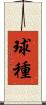 球種 Scroll