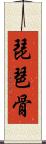 琵琶骨 Scroll