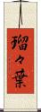 瑠々葉 Scroll
