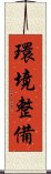 環境整備 Scroll