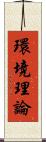 環境理論 Scroll