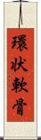 環状軟骨 Scroll