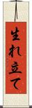 生れ立て Scroll
