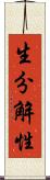 生分解性 Scroll