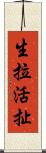 生拉活扯 Scroll