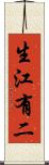 生江有二 Scroll