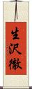 生沢徹 Scroll