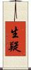 生疑 Scroll