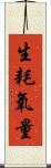 生耗氧量 Scroll