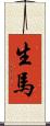 生馬 Scroll