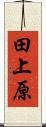 田上原 Scroll