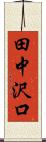 田中沢口 Scroll