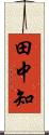 田中知 Scroll