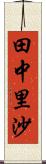 田中里沙 Scroll