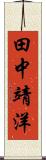 田中靖洋 Scroll