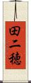 田二穂 Scroll
