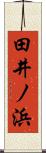 田井ノ浜 Scroll