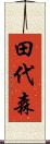 田代森 Scroll