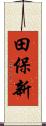 田保新 Scroll