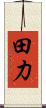 田力 Scroll