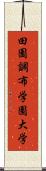 田園調布学園大学 Scroll