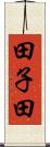 田子田 Scroll