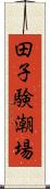 田子験潮場 Scroll