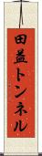 田益トンネル Scroll