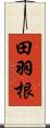 田羽根 Scroll