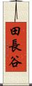 田長谷 Scroll