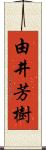 由井芳樹 Scroll