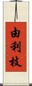 由利枝 Scroll