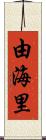 由海里 Scroll