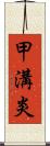 甲溝炎 Scroll