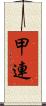 甲連 Scroll