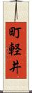 町軽井 Scroll