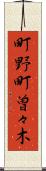 町野町曽々木 Scroll
