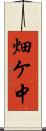 畑ケ中 Scroll