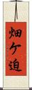 畑ケ迫 Scroll