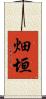 畑垣 Scroll