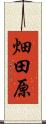 畑田原 Scroll